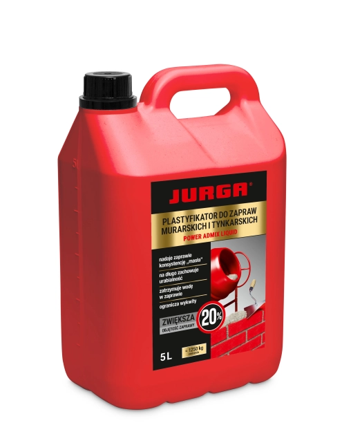 Zdjęcie: Plastyfikator Power Admix 5 L JURGA