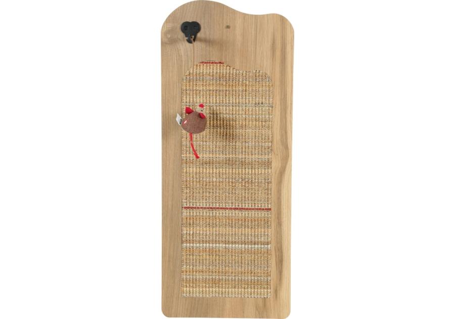 Zdjęcie: Drapak na ścianę L 66,5x27,5 cm beżowy ZOLUX