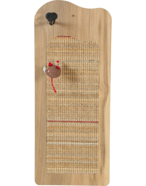 Zdjęcie: Drapak na ścianę L 66,5x27,5 cm beżowy ZOLUX