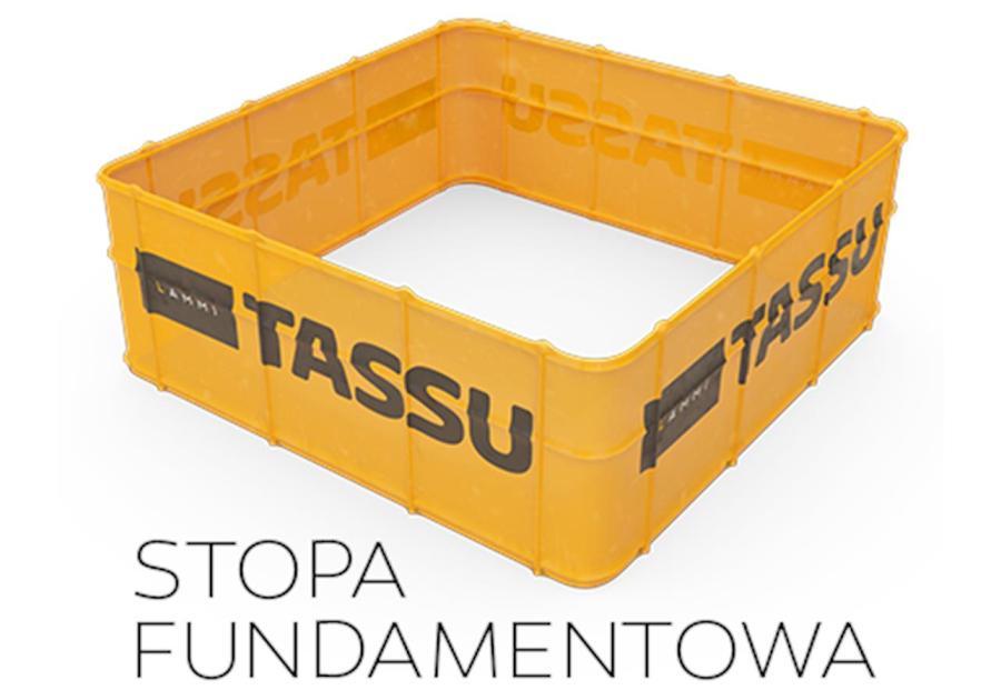 Zdjęcie: Forma stopy fundamentowej Tassu P410 400x1000x1000 mm LAMMI