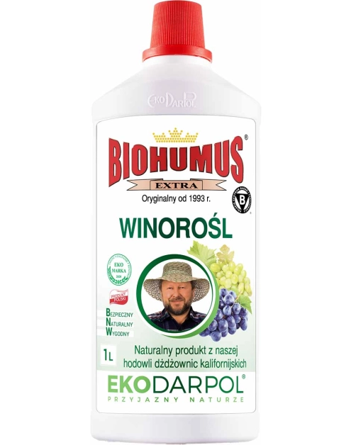Zdjęcie: Nawóz Biohumus Extra Winorośl 1 L EKODARPOL