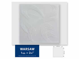 Kaseton Warsaw (2 m2) biały DMS
