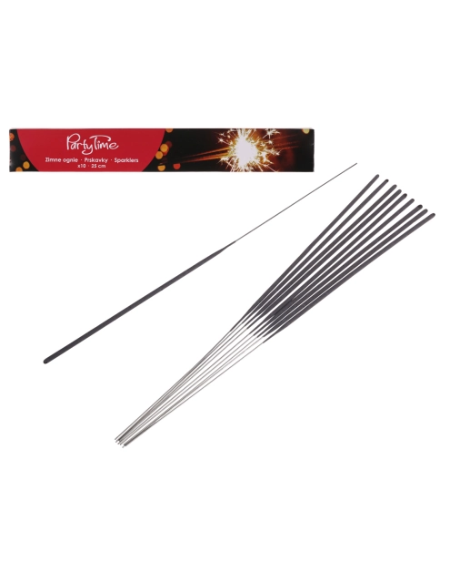 Zdjęcie: Zimne ognie Lets go party 25 cm, 10 sztuk 20423 RAVI