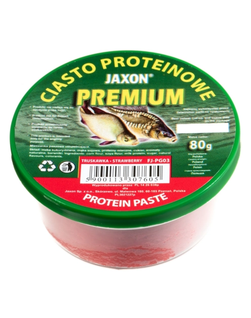 Zdjęcie: Ciasto proteinowe truskawka 80 g JAXON