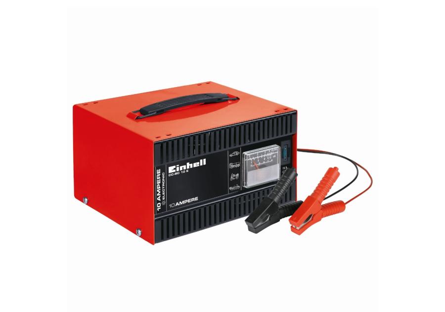 Zdjęcie: Prostownik CC-BC 10 E 1050821 EINHELL