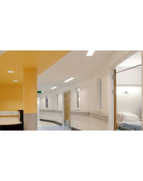 Zdjęcie: Płyta ze skalnej wełny mineralnej MediCare Plus 600x600x22 mm ROCKFON