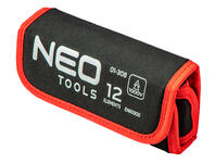 Zdjęcie: Końcówki wkrętakowe z uchwytem 1000V, 12 sztuk NEO