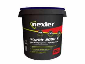 Klej do styropianu i hydroizolacja Styrbit 2000K 20 kg NEXLER