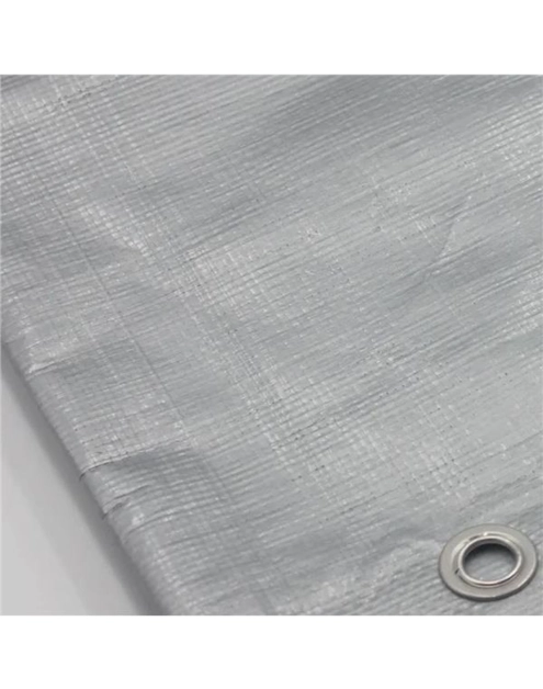 Zdjęcie: Plandeka Gaams 4x6 silver TRANS-PAL