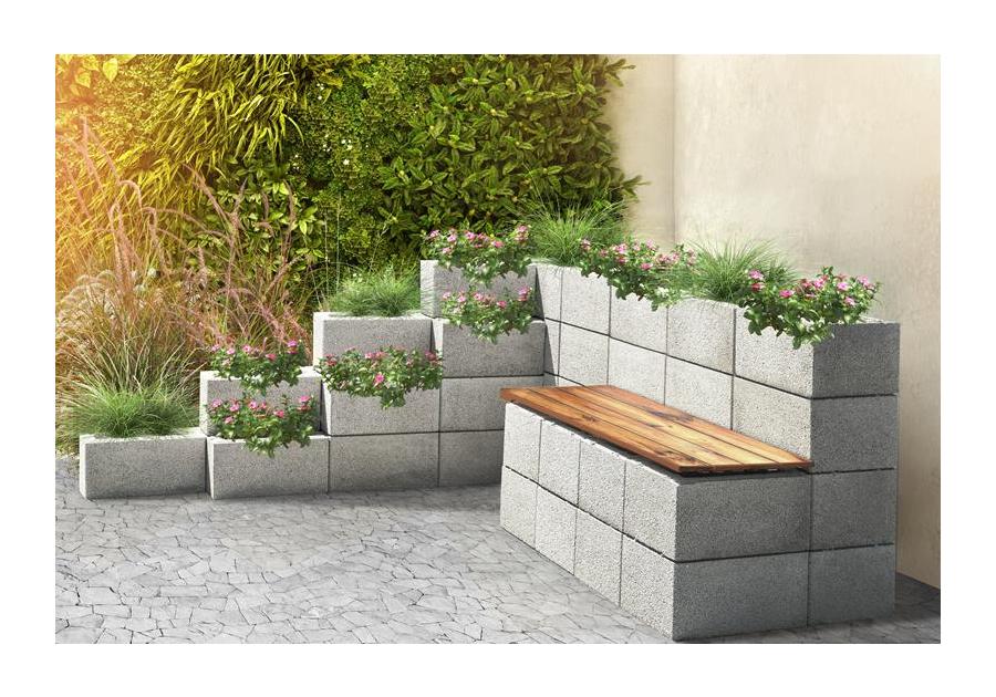 Zdjęcie: Gazon proflor DK20 czerwony JONIEC