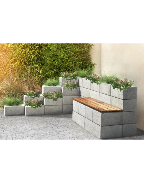 Zdjęcie: Gazon proflor DK20 czerwony JONIEC