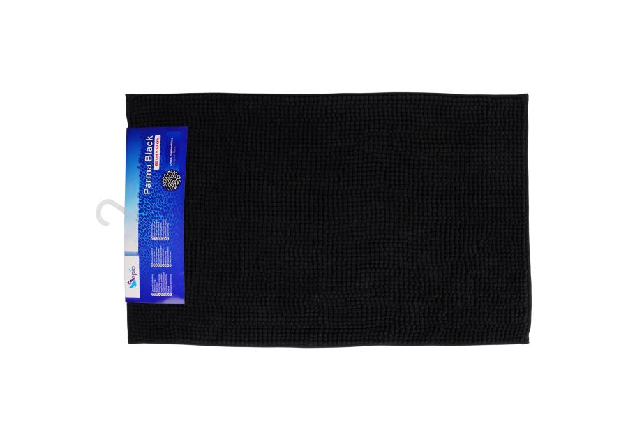 Zdjęcie: Dywanik Parma 50x80 cm czarny SEPIO
