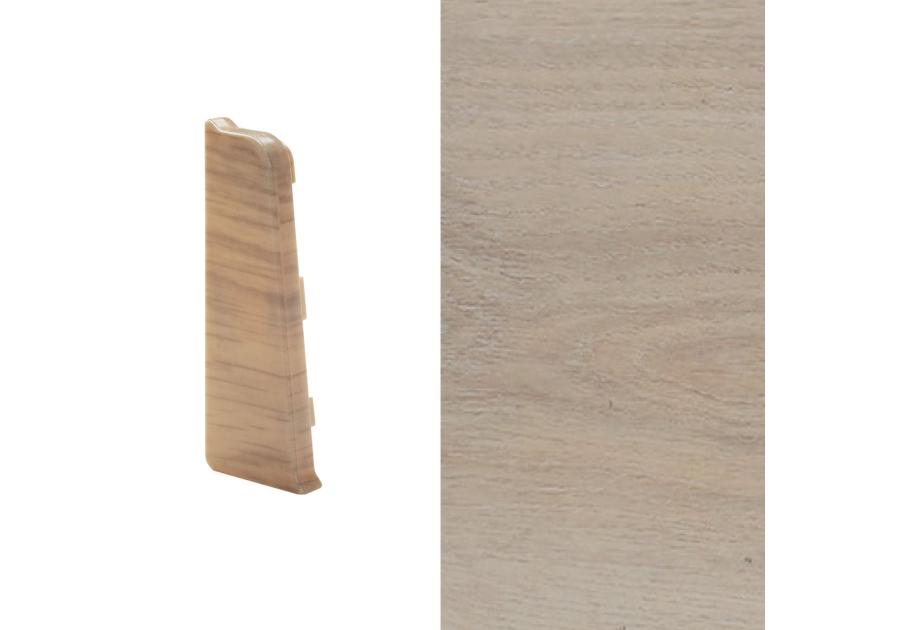 Zdjęcie: Zakończenie lewe do listwy Indo 1 szt. dąb pasadena ARBITON