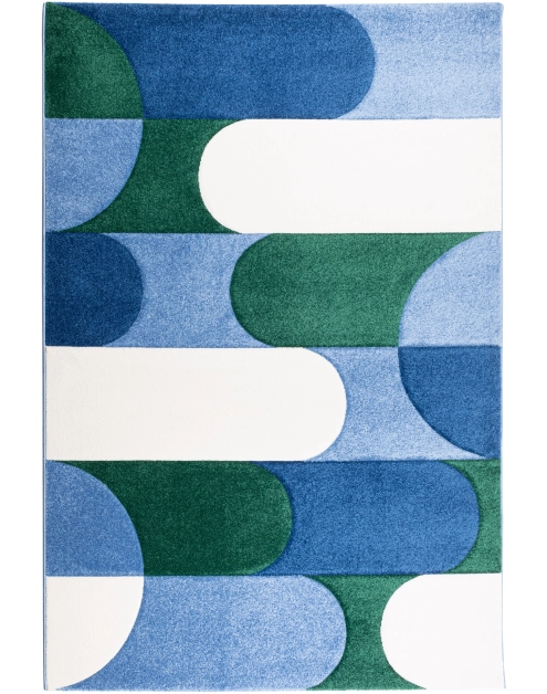 Zdjęcie: Dywan Bond 200x290 cm bloki wielokolorowy MULTI-DECOR