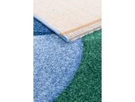 Zdjęcie: Dywan Bond 200x290 cm bloki wielokolorowy MULTI-DECOR