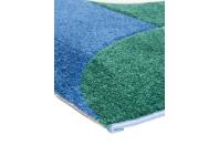 Zdjęcie: Dywan Bond 200x290 cm bloki wielokolorowy MULTI-DECOR