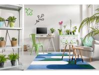 Zdjęcie: Dywan Bond 200x290 cm bloki wielokolorowy MULTI-DECOR