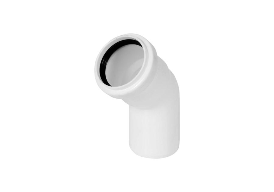 Zdjęcie: Kolano 50 mm/67 białe TYCNER