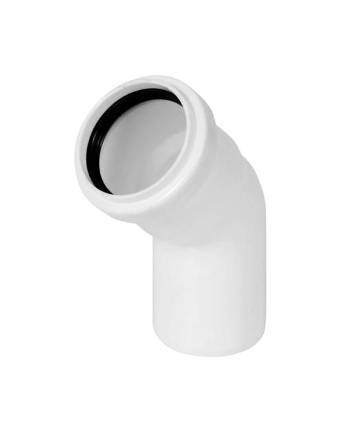 Zdjęcie: Kolano 50 mm/67 białe TYCNER