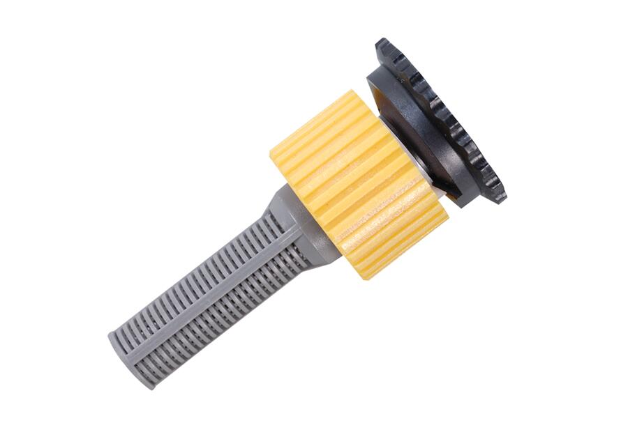 Zdjęcie: Dysza statyczna 8A 45-360 2.4 m żółta z filtrem r2.4m -2 bar, 45-360st 2 szt. GREENMILL AQUASYSTEM