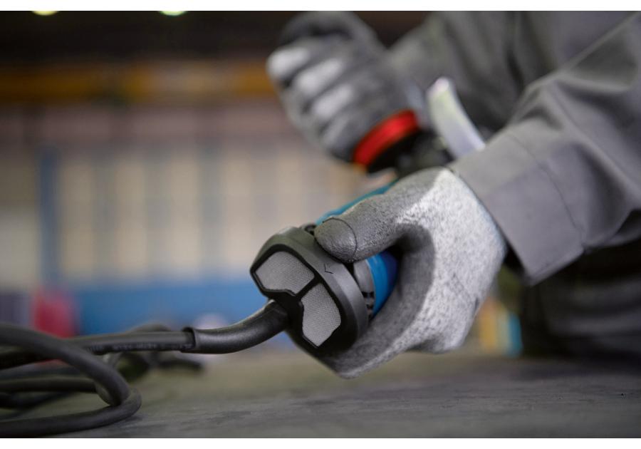 Zdjęcie: Szlifierka kątowa GWS 17-125 S Professional BOSCH