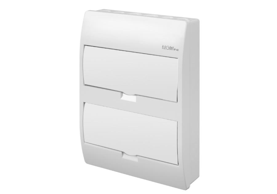 Zdjęcie: Rozdzielnica Elegant 2x12 PE+N ELEKTRO-PLAST