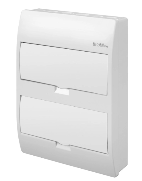 Zdjęcie: Rozdzielnica Elegant 2x12 PE+N ELEKTRO-PLAST