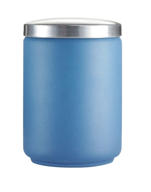 Zdjęcie: Słoik 1 L z metalową pokrywką niebieski LUMINARC