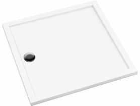 Brodzik Prizma kwadratowy biały, akrylowy 90x90 cm DEANTE