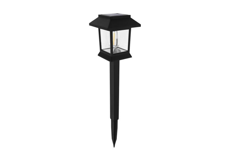 Zdjęcie: Lampa solarna Park Led 0,04 W WW czarny STRUHM