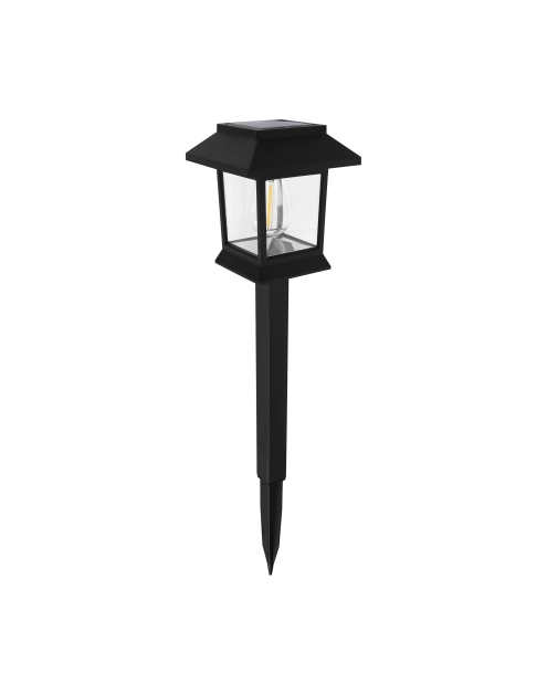 Zdjęcie: Lampa solarna Park Led 0,04 W WW czarny STRUHM