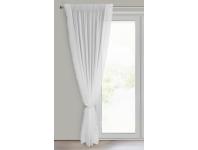 Zdjęcie: Firana gotowa Luisa 2 na taśmie 140 x 270 cm biały EUROFIRANY