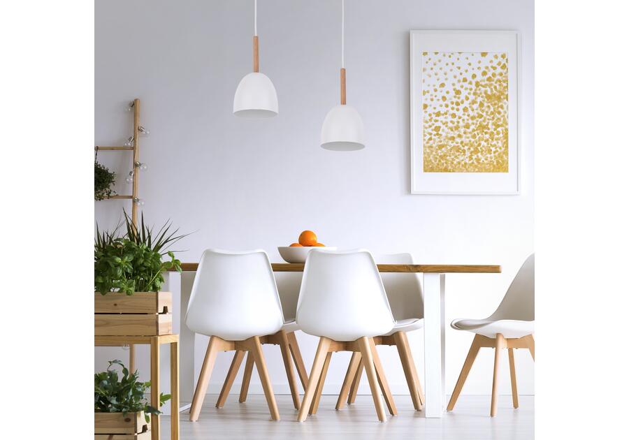 Zdjęcie: Lampa wisząca Nord white 1 x E27 4868 TK LIGHTING