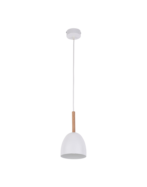 Zdjęcie: Lampa wisząca Nord white 1 x E27 4868 TK LIGHTING