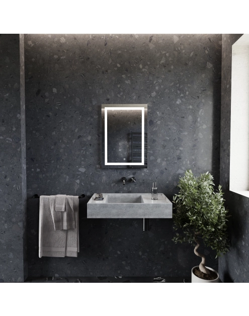 Zdjęcie: Lustro Focus Plus 50x70 cm DUBIEL VITRUM