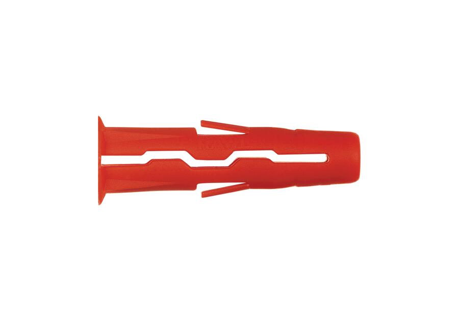 Zdjęcie: Kołek rozporowy uniwersalny UNO fi 06  mm czerwony RAWLPLUG