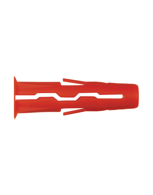 Zdjęcie: Kołek rozporowy uniwersalny UNO fi 06  mm czerwony RAWLPLUG
