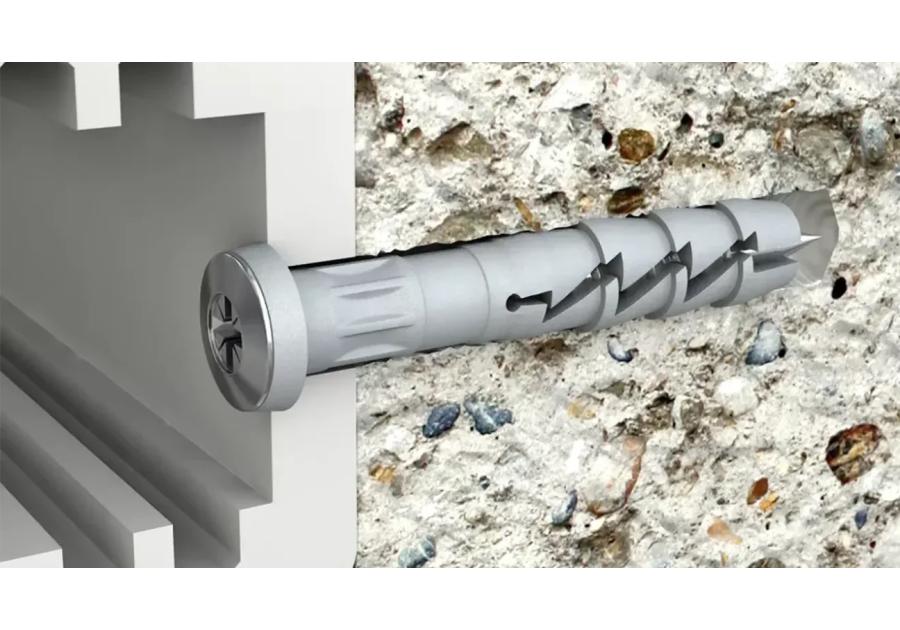 Zdjęcie: Kołek wbijany R-FX-N-C nylonowy szybkiego montażu 8x60 mm 100 szt. RAWLPLUG