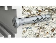 Zdjęcie: Kołek wbijany R-FX-N-C nylonowy szybkiego montażu 8x60 mm 100 szt. RAWLPLUG