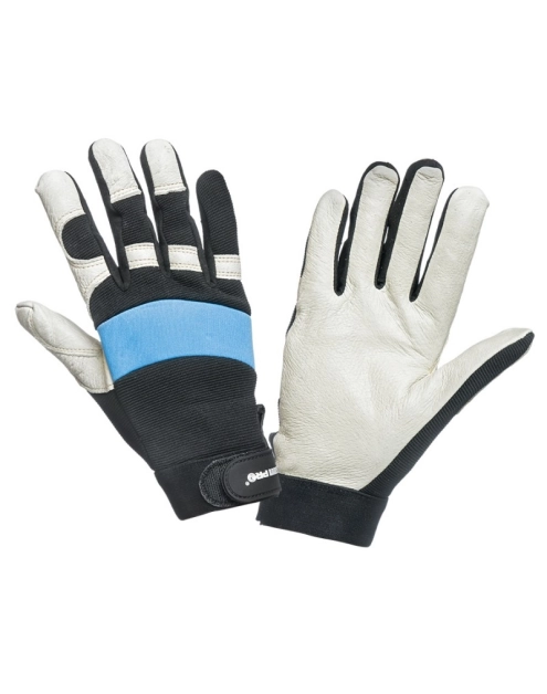 Zdjęcie: Rękawice warsztowe ze skóry 9 LAHTI PRO