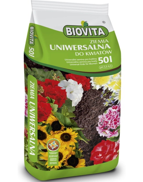 Zdjęcie: Ziemia uniwersalna 50 L BIOVITA