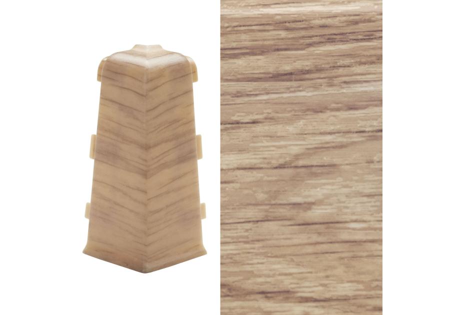 Zdjęcie: Narożnik zewnętrzny do listwy Lars 1 szt. dąb szwedzki ARBITON