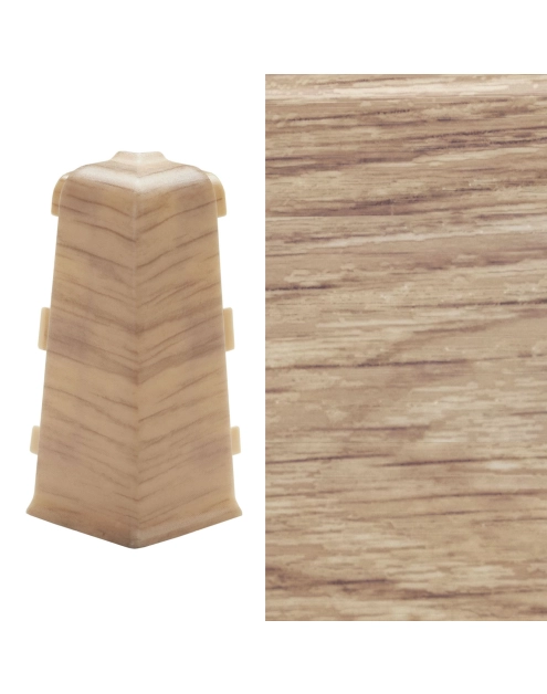 Zdjęcie: Narożnik zewnętrzny do listwy Lars 1 szt. dąb szwedzki ARBITON