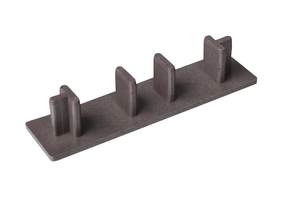 Zdjęcie: Zaślepka Z-80H20 czekoladowa 5 sztuk SEQO