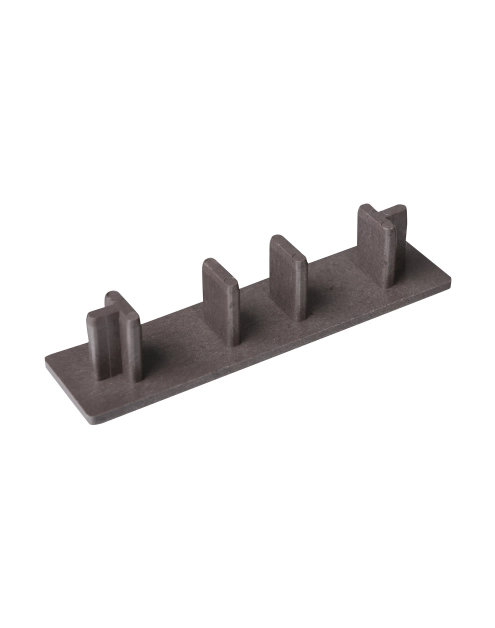 Zdjęcie: Zaślepka Z-80H20 czekoladowa 5 sztuk SEQO