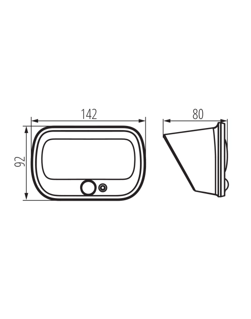 Zdjęcie: Oprawa LED Solar KB SLR LED FDL KINGBERRY