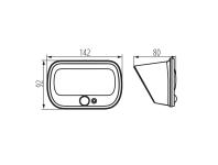 Zdjęcie: Oprawa LED Solar KB SLR LED FDL KINGBERRY