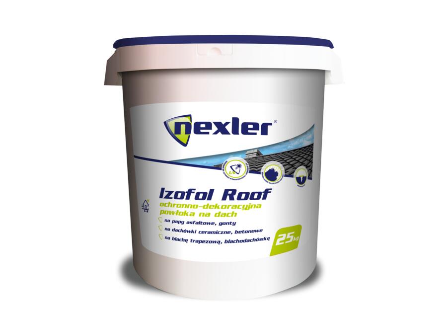 Zdjęcie: Izofol Roof 25 kg grafit NEXLER