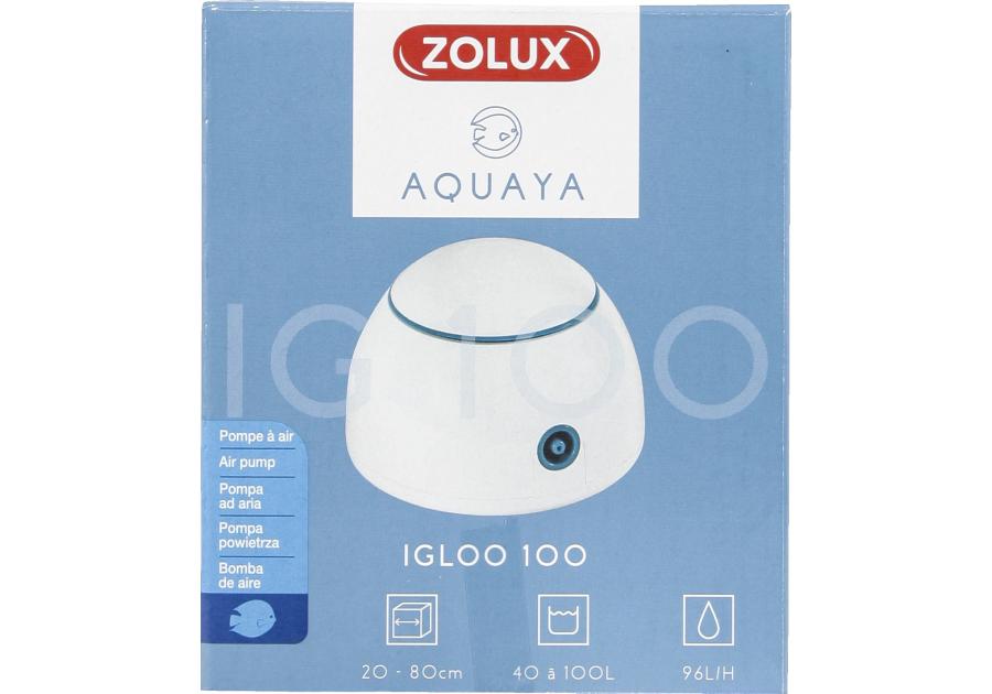 Zdjęcie: Napowietrzacz do akwarium Aquaya Igloo 100 L ZOLUX