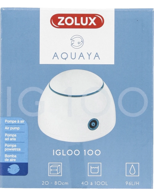 Zdjęcie: Napowietrzacz do akwarium Aquaya Igloo 100 L ZOLUX